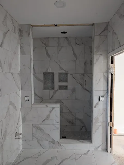 Tile & Stone flooring installed by Miller's Wholesale Flooring in East Tennessee