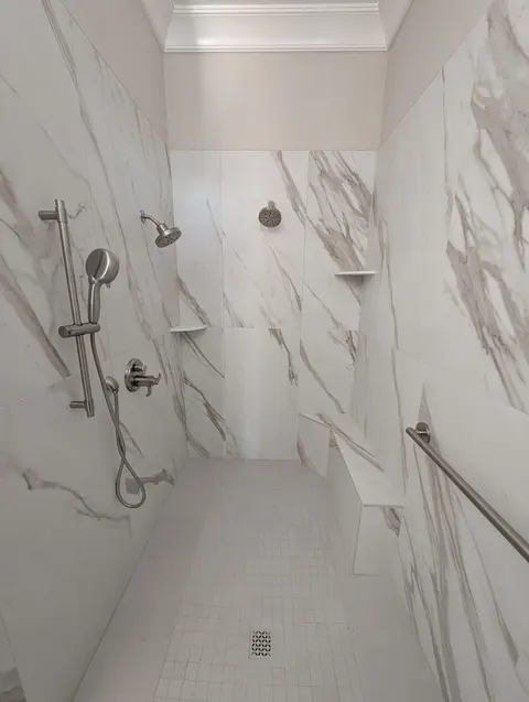 Tile & Stone flooring installed by Miller's Wholesale Flooring in East Tennessee