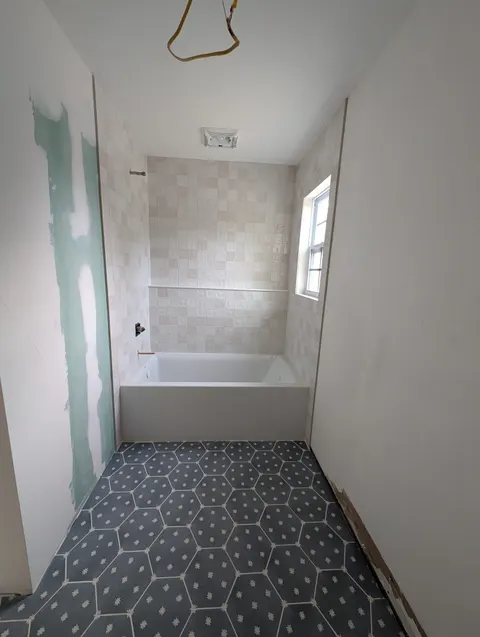 Tile & Stone flooring installed by Miller's Wholesale Flooring in East Tennessee
