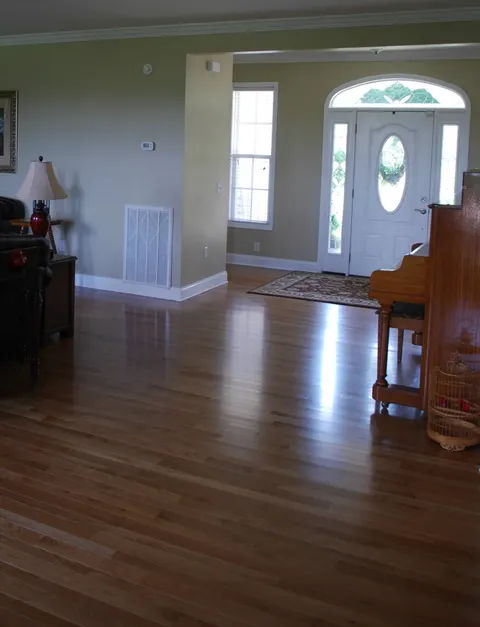 Hardwood flooring installed by Miller's Wholesale Flooring in East Tennessee