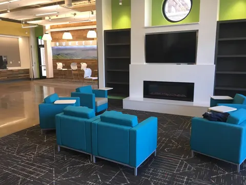 Commercial flooring installed by Miller's Wholesale Flooring in East Tennessee