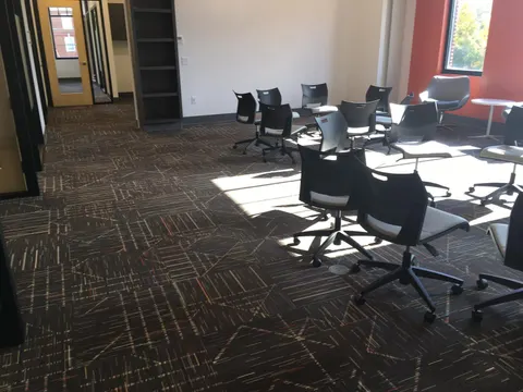 Commercial flooring installed by Miller's Wholesale Flooring in East Tennessee