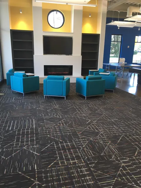 Commercial flooring installed by Miller's Wholesale Flooring in East Tennessee