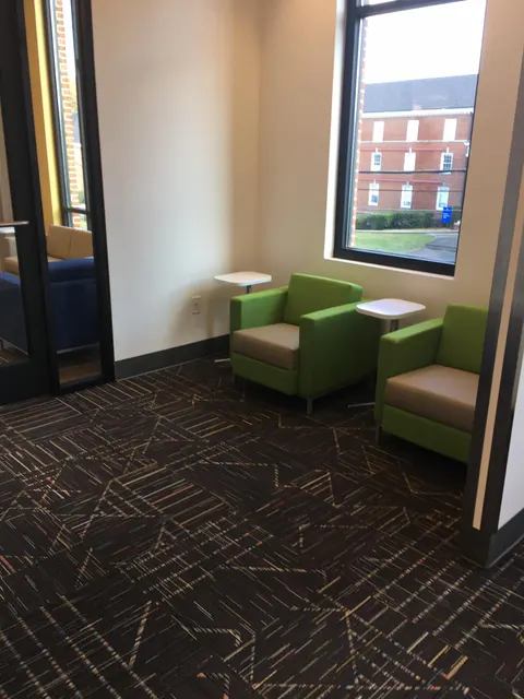 Commercial flooring installed by Miller's Wholesale Flooring in East Tennessee