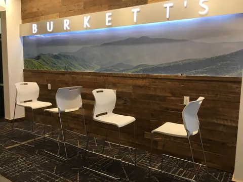 Commercial flooring installed by Miller's Wholesale Flooring in East Tennessee