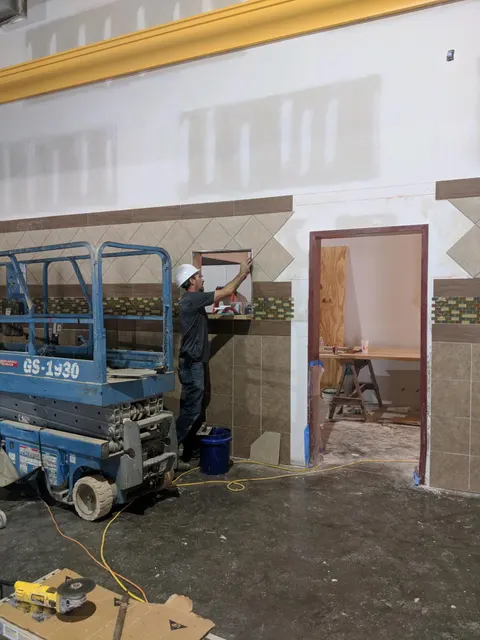 Commercial flooring installed by Miller's Wholesale Flooring in East Tennessee