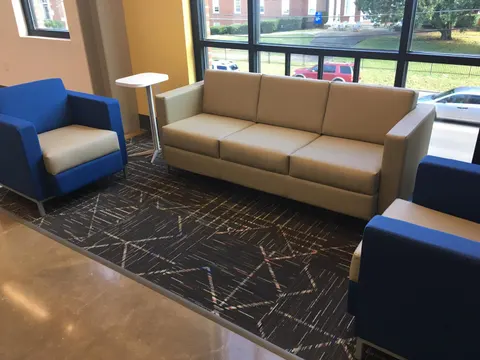 Commercial flooring installed by Miller's Wholesale Flooring in East Tennessee