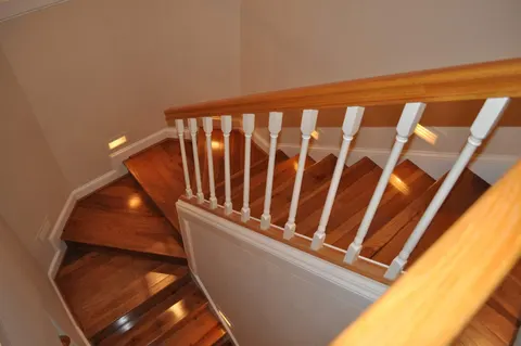 Hardwood flooring installed by Miller's Wholesale Flooring in East Tennessee