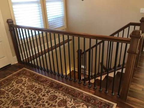 Hardwood flooring installed by Miller's Wholesale Flooring in East Tennessee