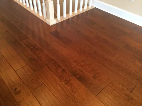 Hardwood flooring installed by Miller's Wholesale Flooring in East Tennessee