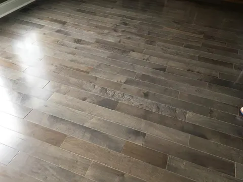 Hardwood flooring installed by Miller's Wholesale Flooring in East Tennessee