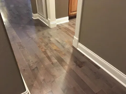 Hardwood flooring installed by Miller's Wholesale Flooring in East Tennessee
