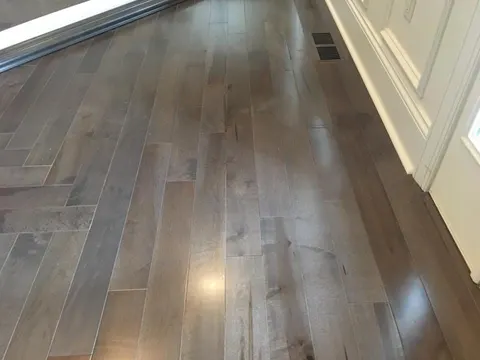 Hardwood flooring installed by Miller's Wholesale Flooring in East Tennessee
