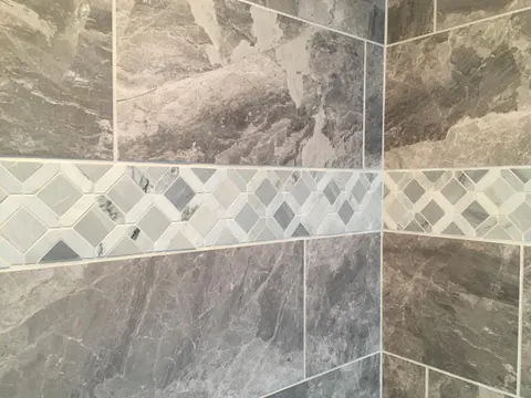 Tile & Stone flooring installed by Miller's Wholesale Flooring in East Tennessee