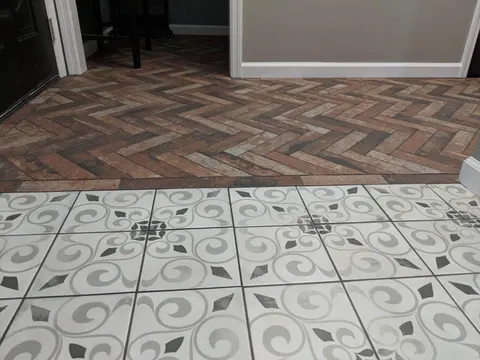 Tile & Stone flooring installed by Miller's Wholesale Flooring in East Tennessee