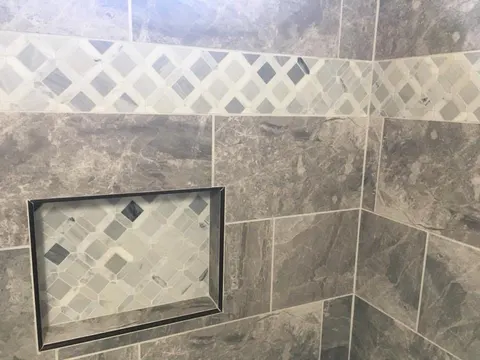 Tile & Stone flooring installed by Miller's Wholesale Flooring in East Tennessee