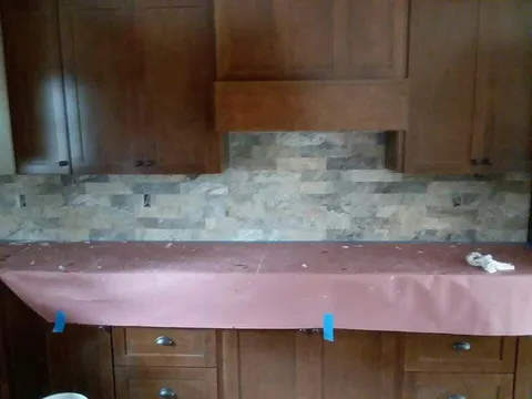 Tile & Stone flooring installed by Miller's Wholesale Flooring in East Tennessee