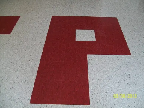 Commercial flooring installed by Miller's Wholesale Flooring in East Tennessee