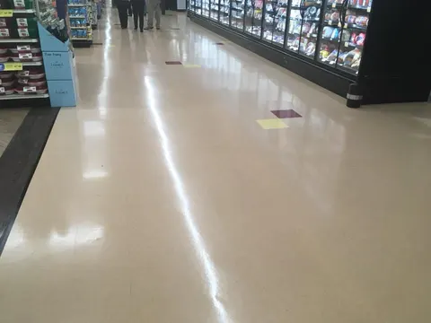 Commercial flooring installed by Miller's Wholesale Flooring in East Tennessee