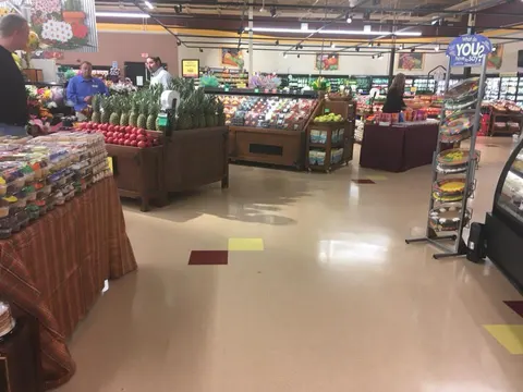 Commercial flooring installed by Miller's Wholesale Flooring in East Tennessee
