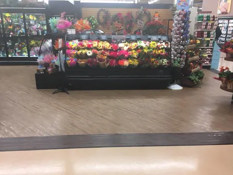 Commercial flooring installed by Miller's Wholesale Flooring in East Tennessee