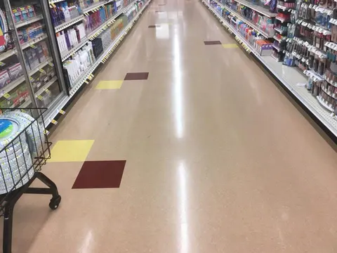 Commercial flooring installed by Miller's Wholesale Flooring in East Tennessee