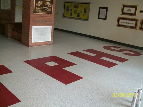 Commercial flooring installed by Miller's Wholesale Flooring in East Tennessee