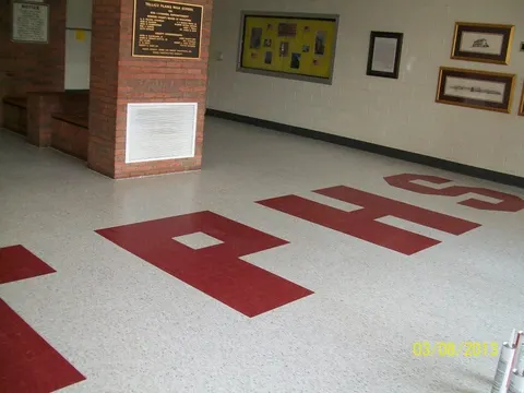 Commercial flooring installed by Miller's Wholesale Flooring in East Tennessee
