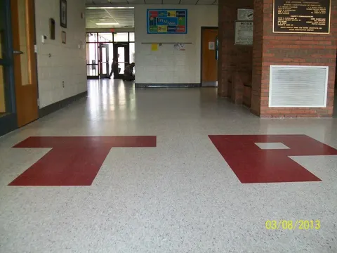 Commercial flooring installed by Miller's Wholesale Flooring in East Tennessee