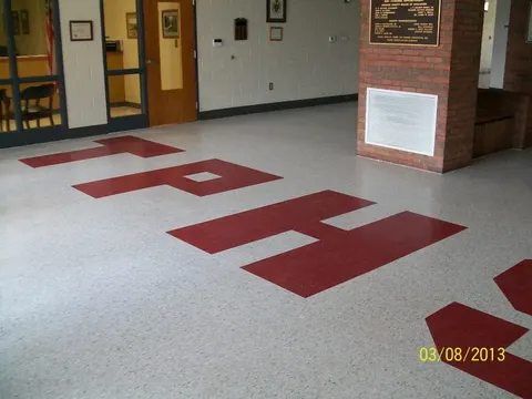 Commercial flooring installed by Miller's Wholesale Flooring in East Tennessee