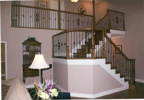 Hardwood flooring installed by Miller's Wholesale Flooring in East Tennessee