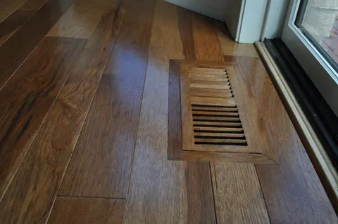 Hardwood flooring installed by Miller's Wholesale Flooring in East Tennessee