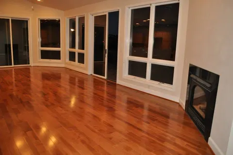 Hardwood flooring installed by Miller's Wholesale Flooring in East Tennessee