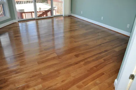 Hardwood flooring installed by Miller's Wholesale Flooring in East Tennessee