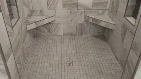 Tile & Stone flooring installed by Miller's Wholesale Flooring in East Tennessee