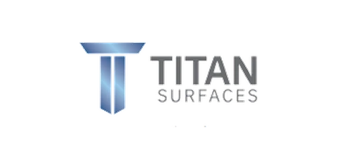 Titan Surfaces logo