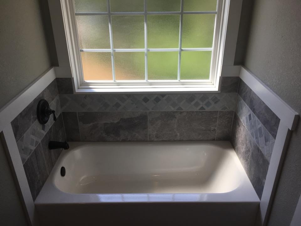Tile & Stone flooring installed by Miller's Wholesale Flooring in East Tennessee