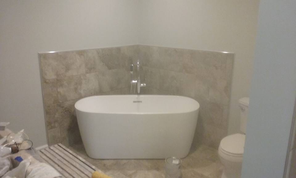 Tile & Stone flooring installed by Miller's Wholesale Flooring in East Tennessee